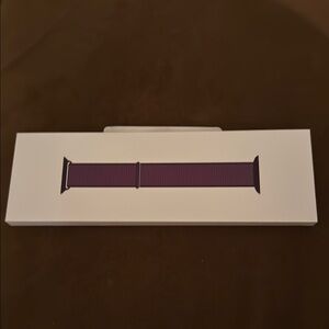 46mm Apple Smart Loop Watch Band -Plum